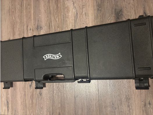 Walther geweerkoffer hardcase afsluitbaar