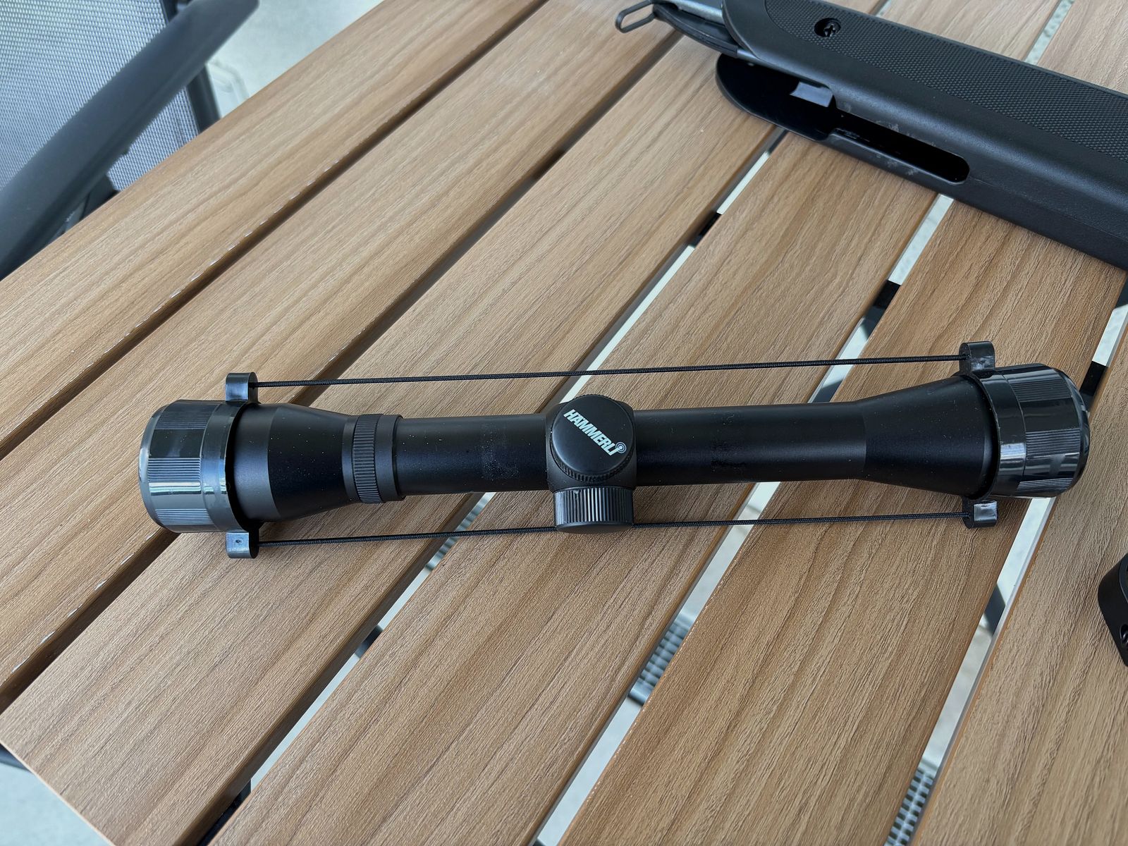Hämmerli Black Force 400 Combo Luftgewehr Kal. 4,5 mm, Bild 9 von 10