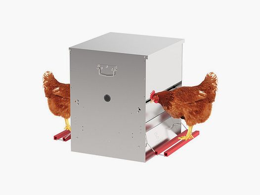 Karmnik odporny na szkodniki 2 strony 30 kur 50 kg