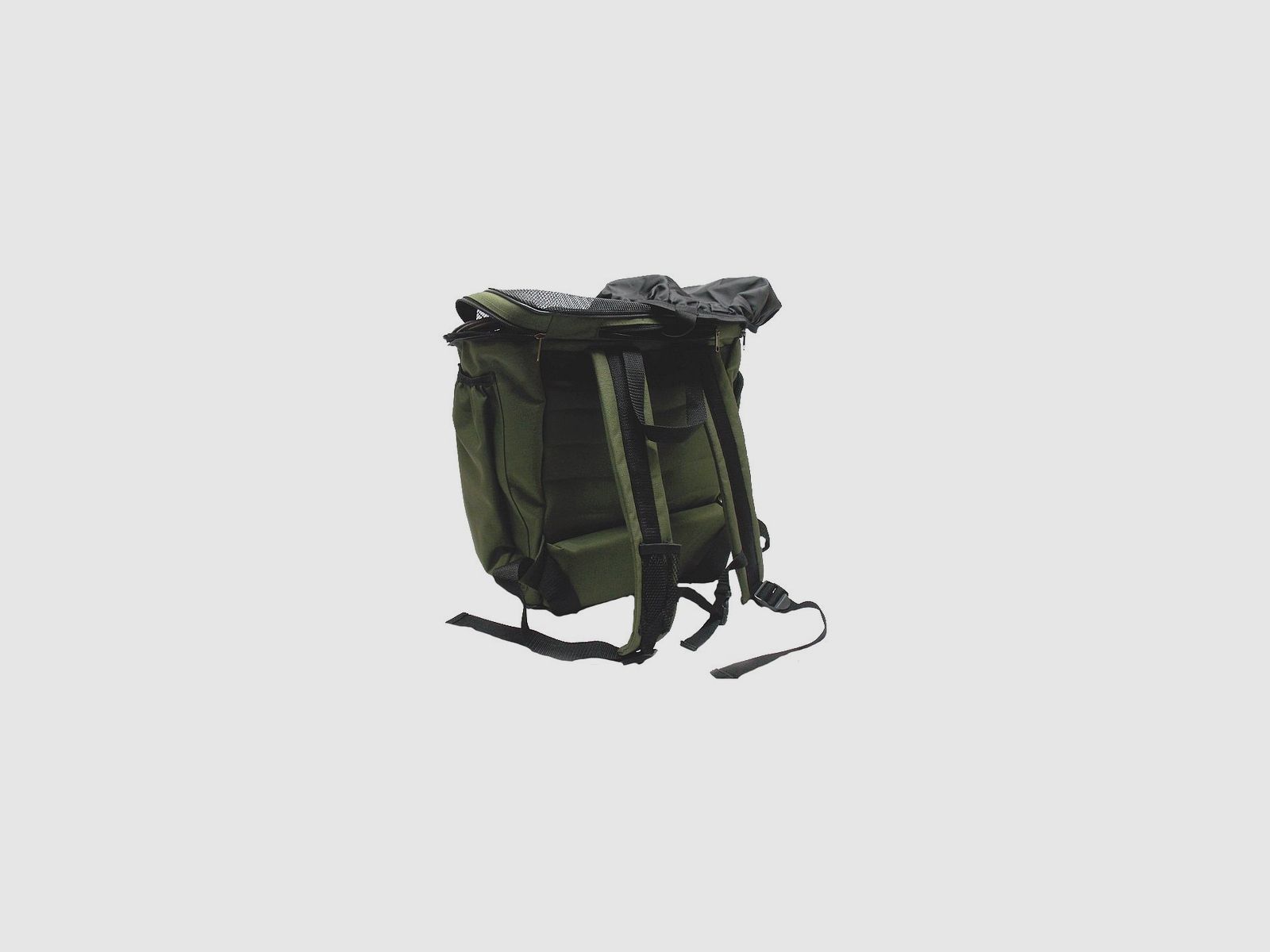 Zaino per funghi cm 50 X 40 Verde, immagine 3 di 3