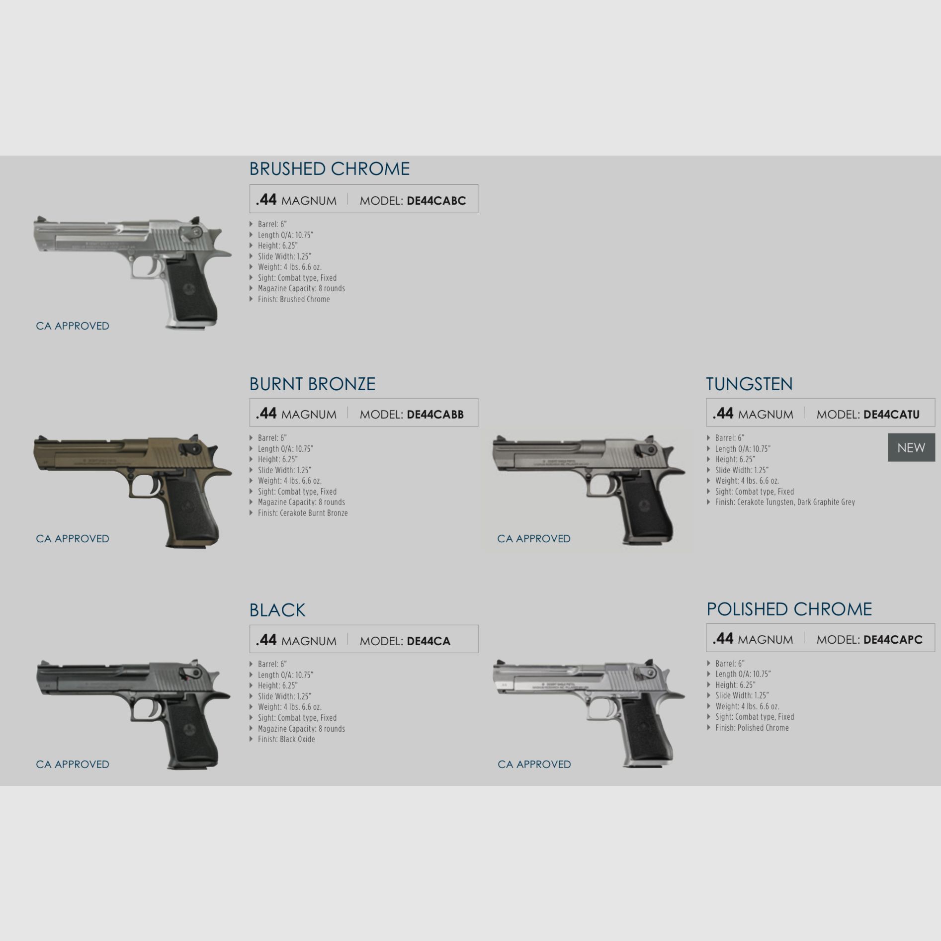MAGNUM RESEARCH / SEMIAUTOMATISCHE PISTOLE / DESERT EAGLE, Bild 2 von 5