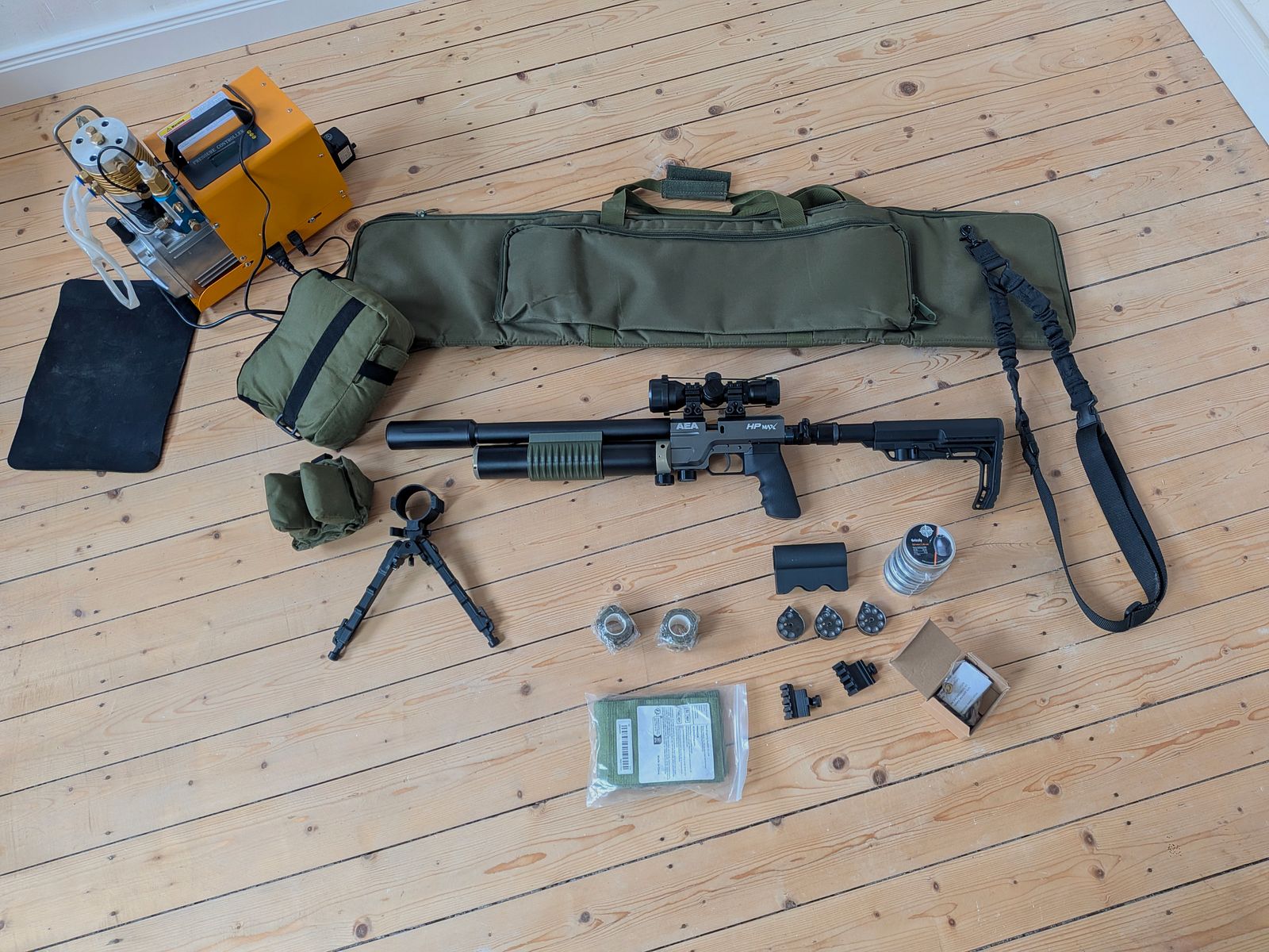 GoGun HP Max "Bürgerpflicht" Komplettset | Wie neu (Neupreis 2.134 €)