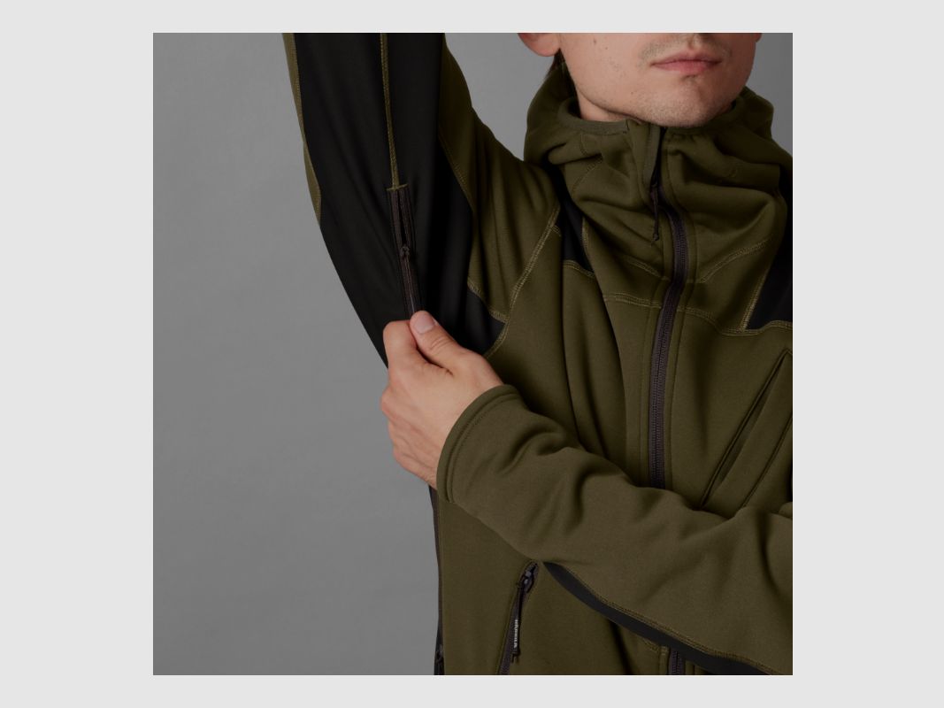 Härkila Herren Fleecehoodie Deer Stalker