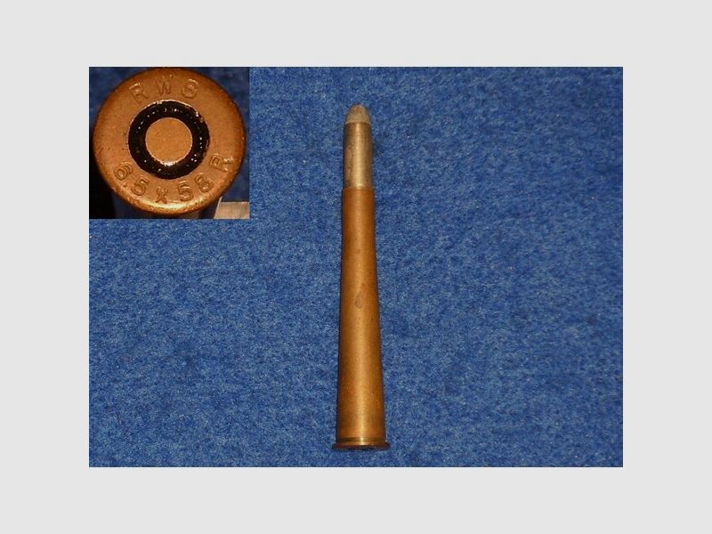 6,5x58 R Sauer&Sohn