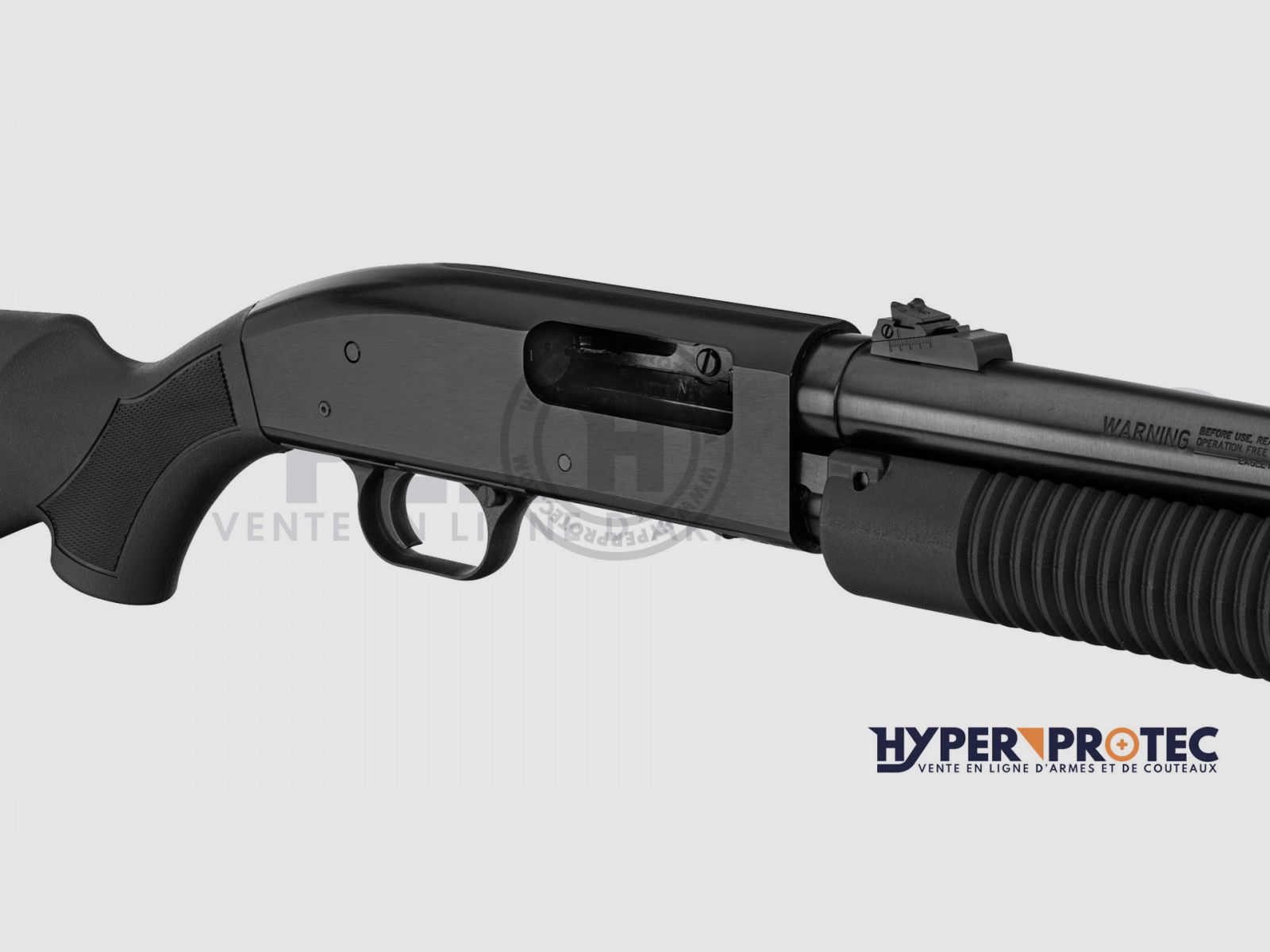 Pack Mossberg Maverick 88 + Patrone + Patronengürtel + Laservisier, Bild 7 von 8