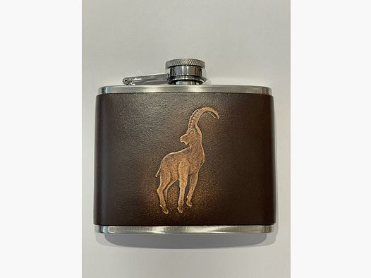 Flachmann «Steinbock»