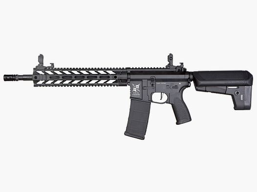 AR15 M-Lok Long BRAVO Delta Armory Schwarz S-AEG Airsoft Gewehr Frei ab 18 Jahren