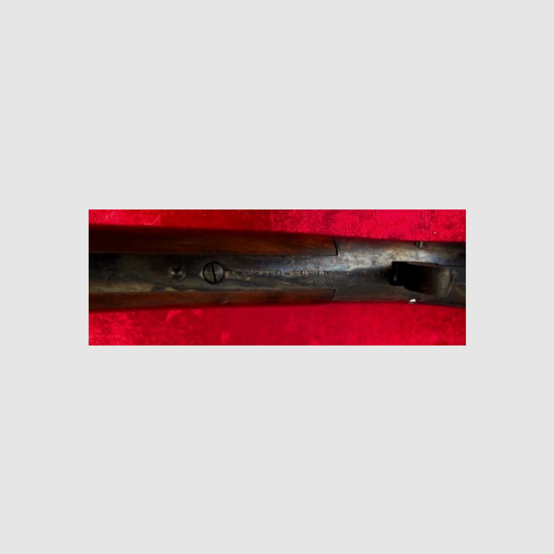 HEGE Uberti 1860 Henry Sonderserie mit Stahlsystem und Lauf in Black Finish Rifle Kal. 44/40 One of One Thousand