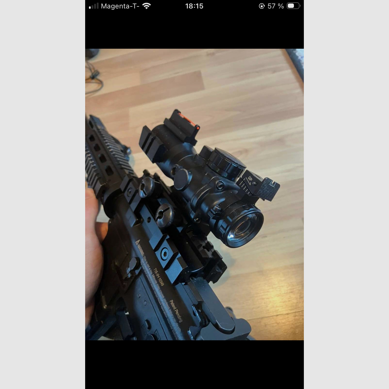 First Strike T15 Paintball Markierer