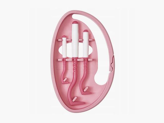 Tick removal hooks Tick Twister Clipbox Trio Pink