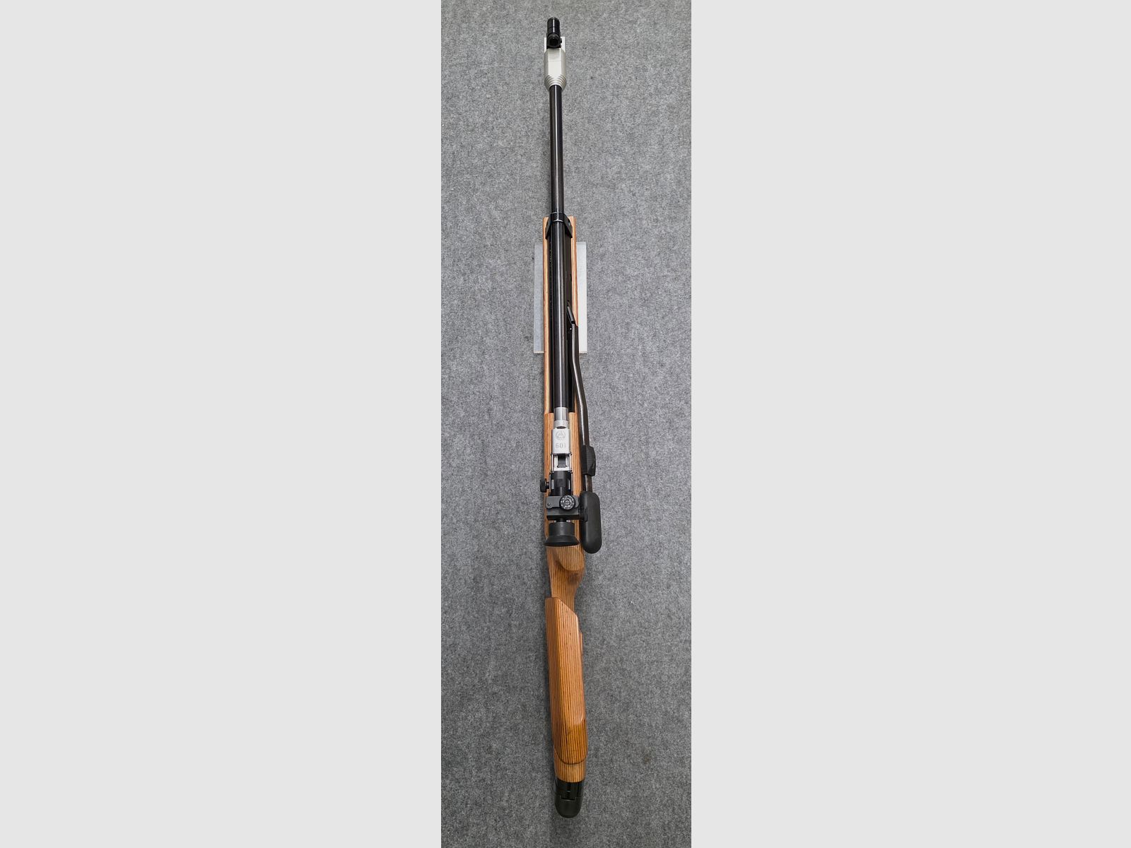 Fine Work Factory FWB Mod. 601 Operating Manual Air Rifle Pre-compressed Compressed Air Match Rifle