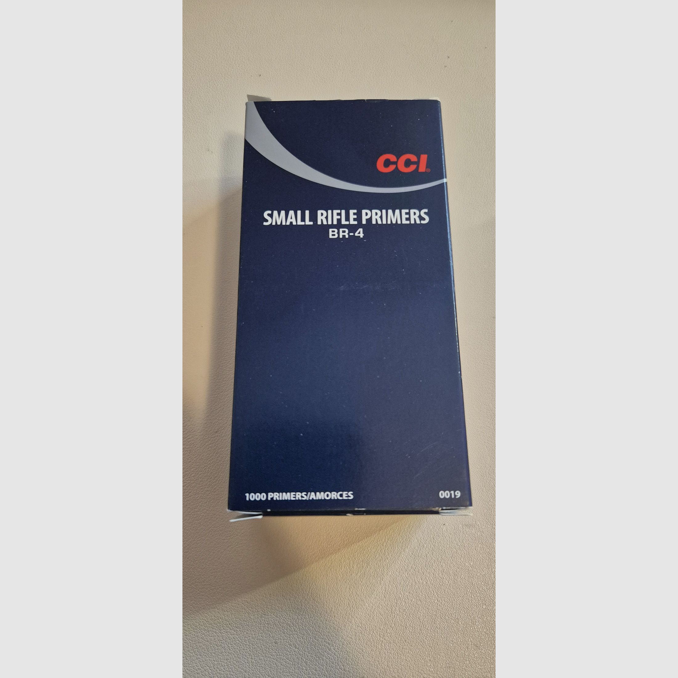 Zündhütchen CCI Small Rifle Primers BR-4