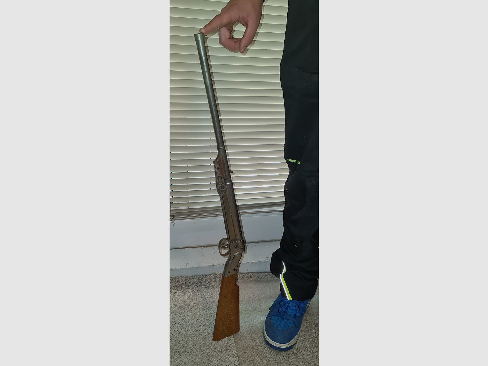 SAMMLER LUFTGEWEHR DIANA MOD. 15, D.R.P. / ALT SS, DDR, NOSTALGIE, 60 ER, 70 ER, 80 ER, GUTER ZUSTAND , WENIG DRUCK, NOSTALGIE, FLUGROST