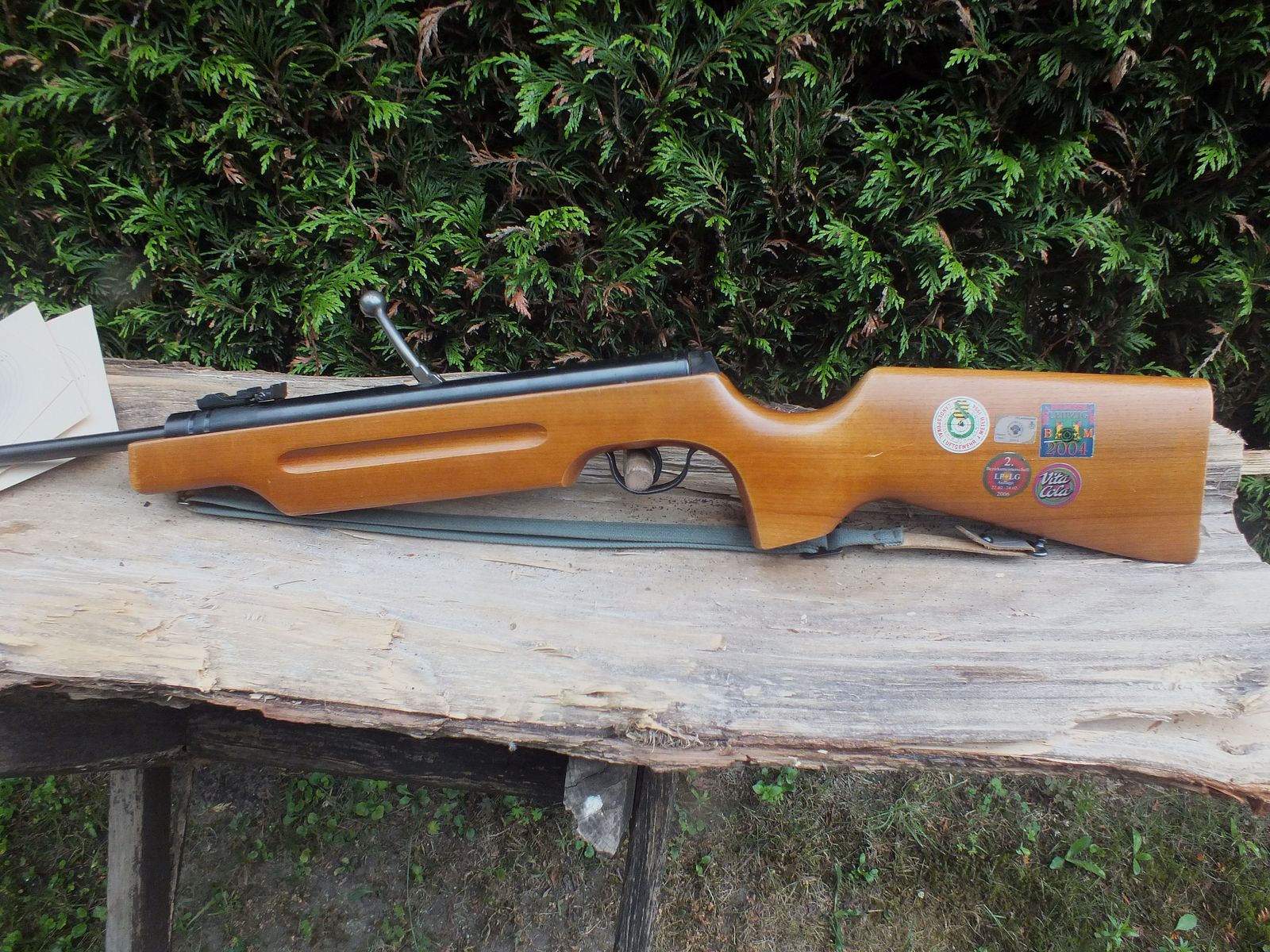 Fucile ad aria compressa Suhler Haenel 312-4.1 DDR