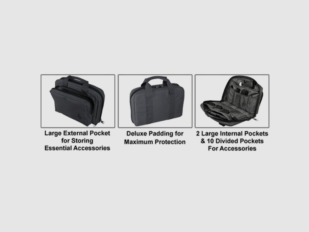 Sac pour pistolet UTG, image 2 sur 2