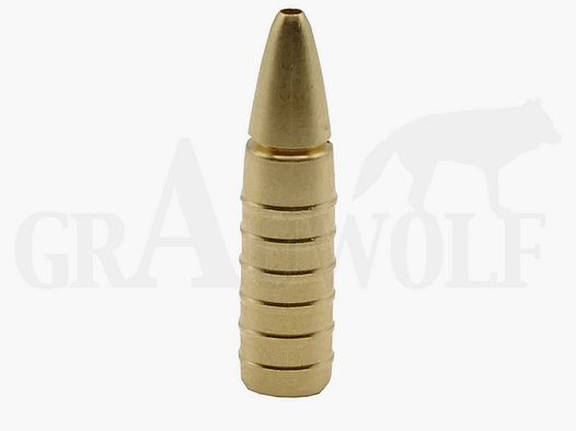 .264 / 6,5 mm 91 gr / 5,9 g GM Splinter Messingjagdgeschosse 100 Stück