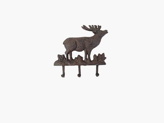 Lovergreen decoration motif of three key hangers deer