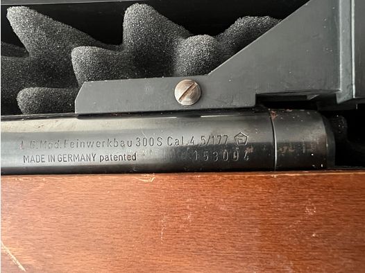 Feinwerkbau 300S links 
