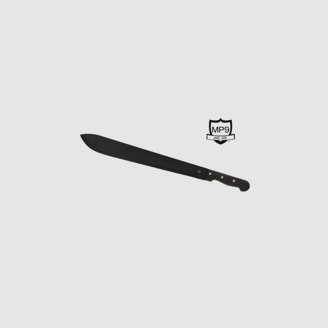 60,5 CM - MACHETE MP9 MIT HOLZGRIFF UND CORDURASCHEIDE