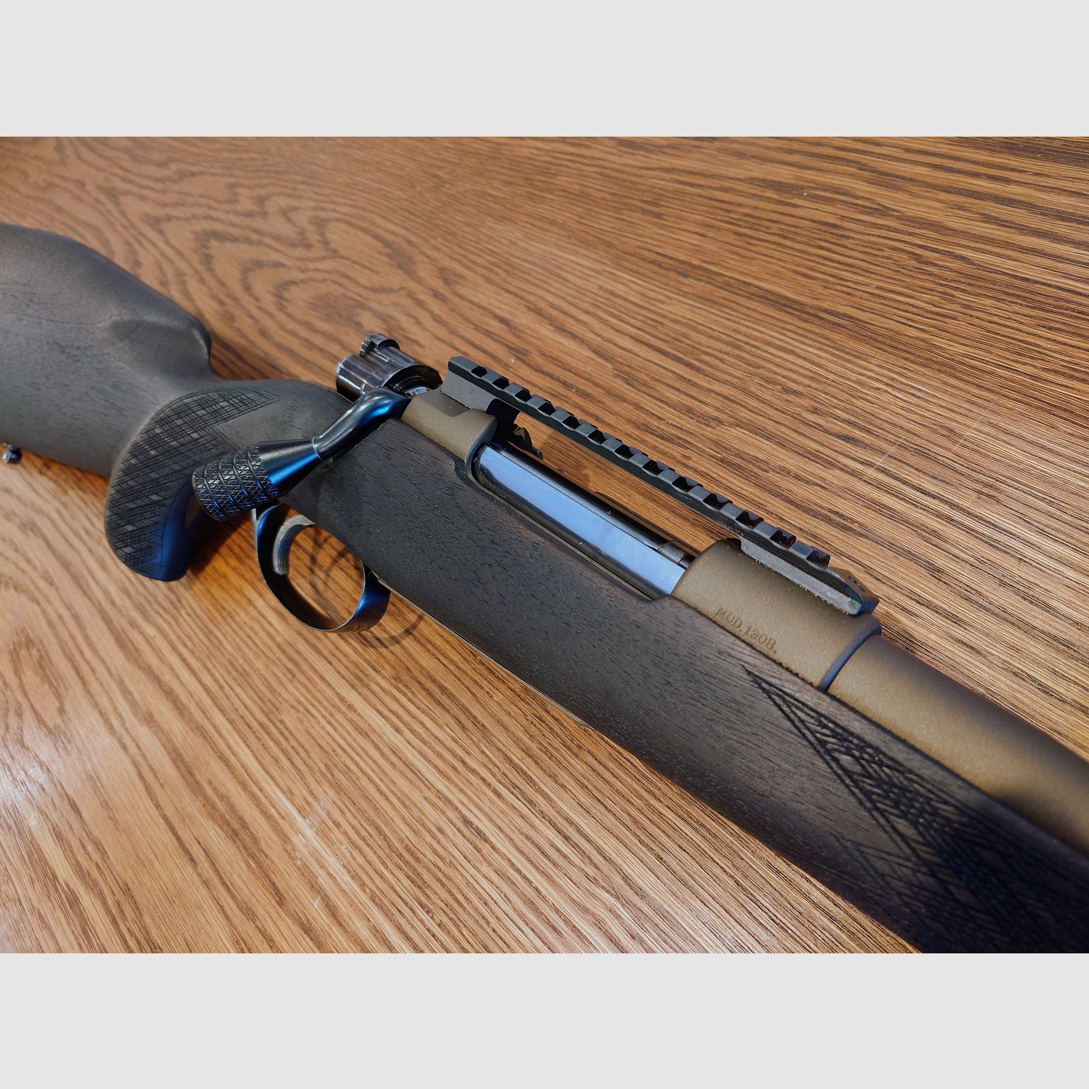 DWM Mauser 98er Gehmann in 7x66 SE vom Hofe