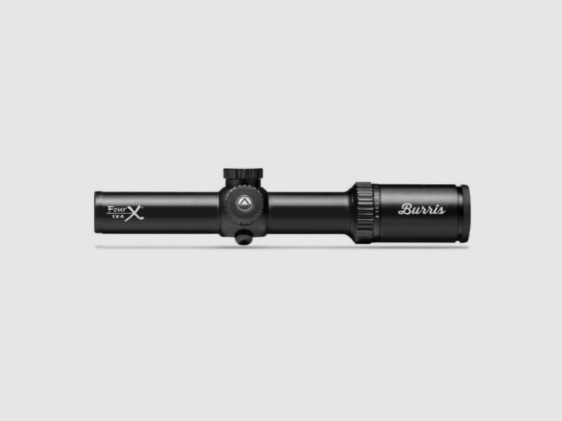 Burris FourX 1-4x24 illuminated reticle, reticle: 4A