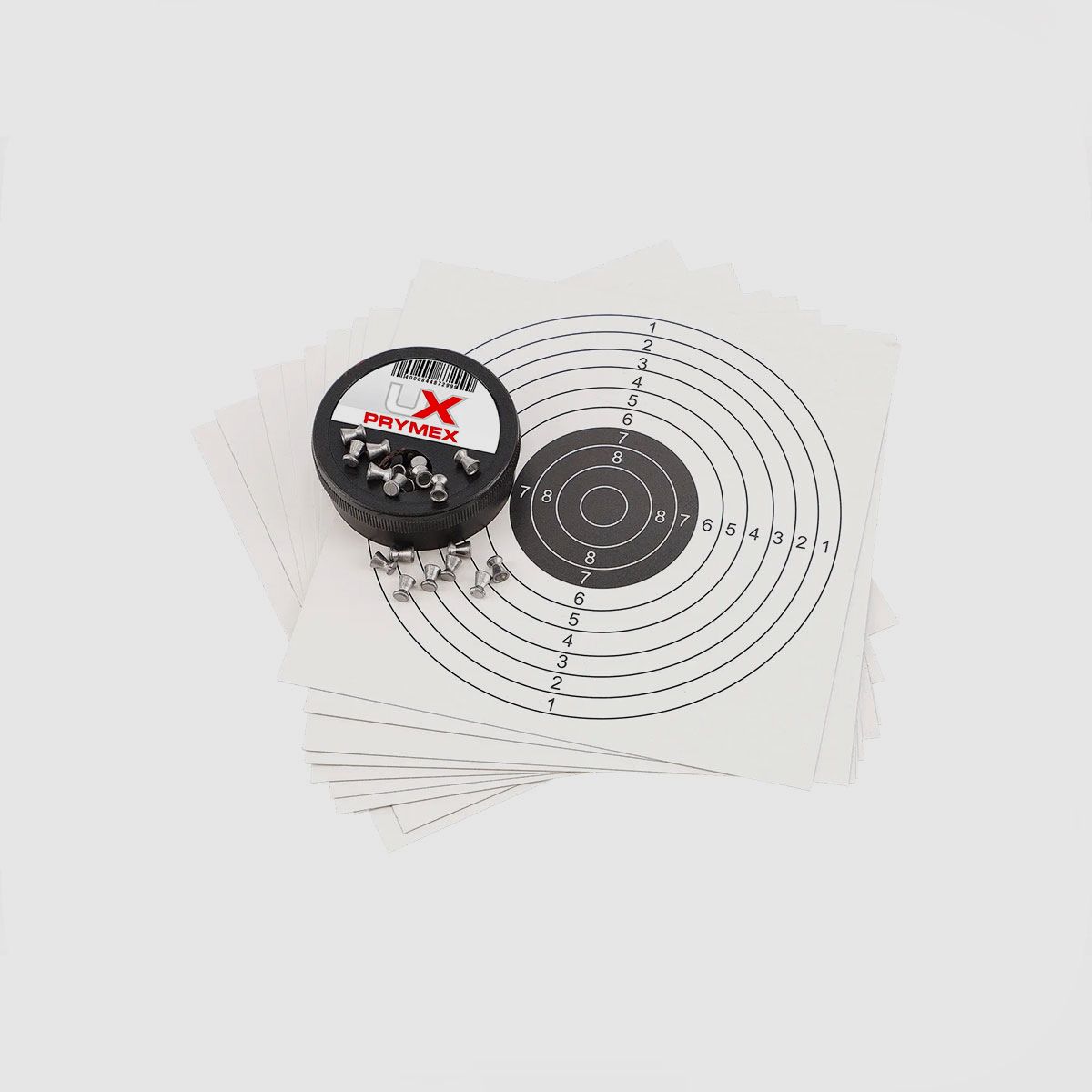 BÜCHSE – UMAREX – UX PRYMEX SET 4,5 mm (.177) Pellet, Feder, Bild 3 von 4