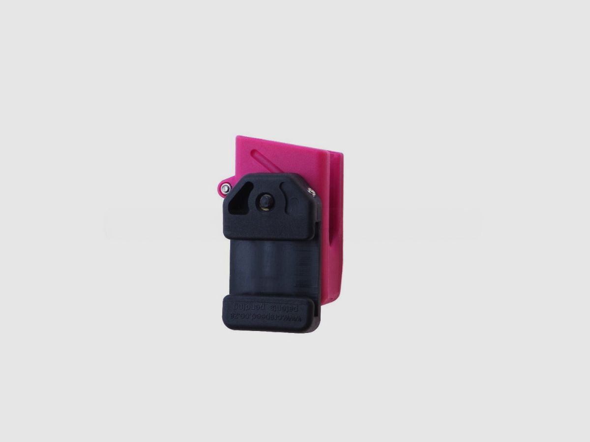 CR Speed Versa Pouch with C-Bax Hanger, Color: Blue, image 3 of 3