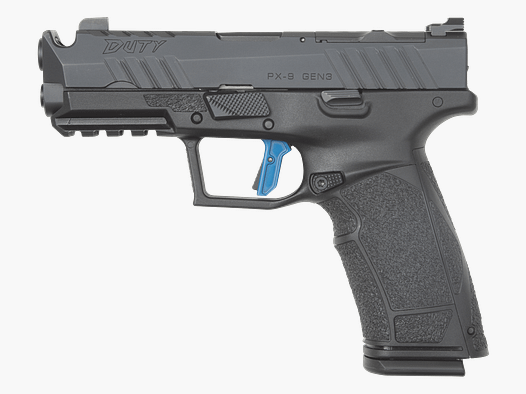 TISAS PX-9 G3 Duty Compensator Black – Kal. 9 mm Luger