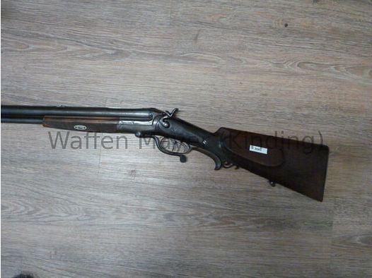 unknown cocking rifle
