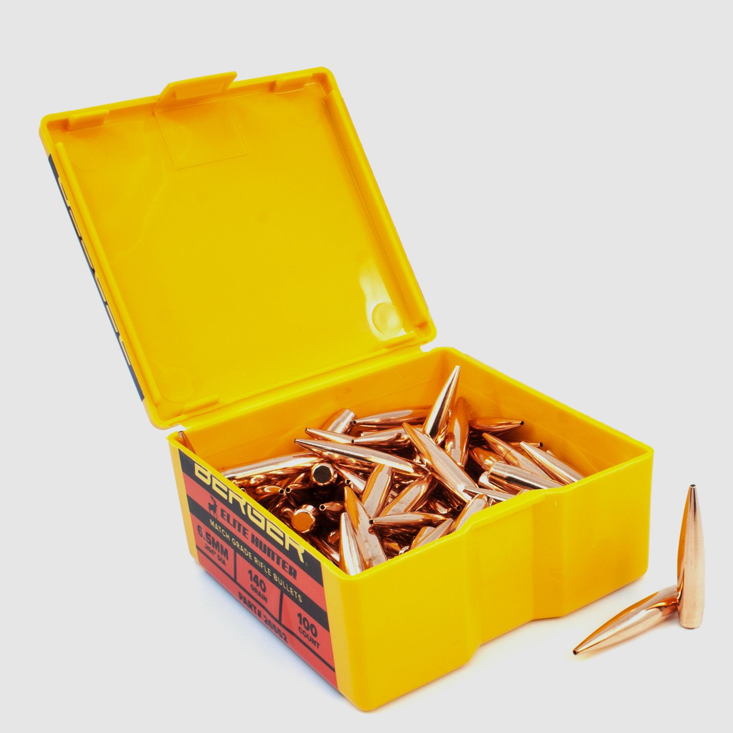 Balas Berger 6,5mm/.264 Elite Hunter 140GR 100 piezas