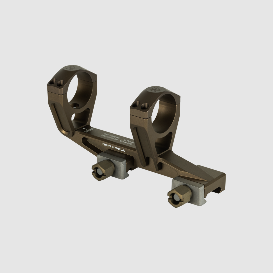 Montaż Nightforce N IGHT FOR CE ULTRAMOUNT – 1.540 – 0 MOA – 30mm, zdjęcie 2 z 4