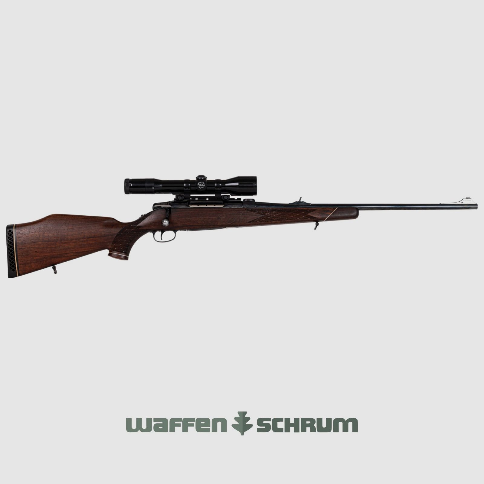 Sauer Mod. 80 7x64, ZF Zeiss Diavari-Z 1.5-6x42 Abs.1, Weaver rail with removable ring mount, barrel length: 60cm, with sighting