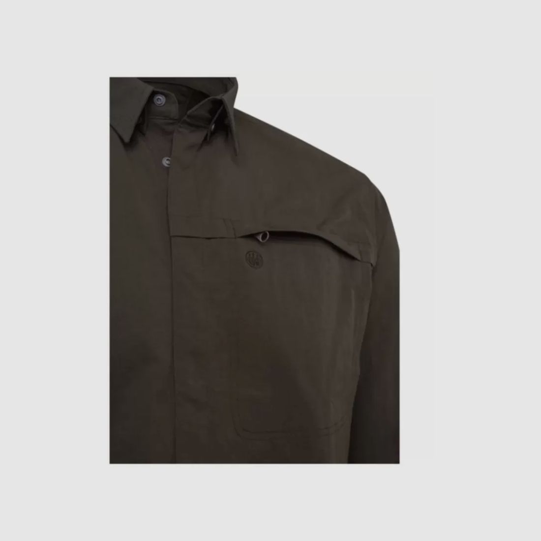 Beretta Thorn Resistant Shirt Brown Bark, image 2 of 5