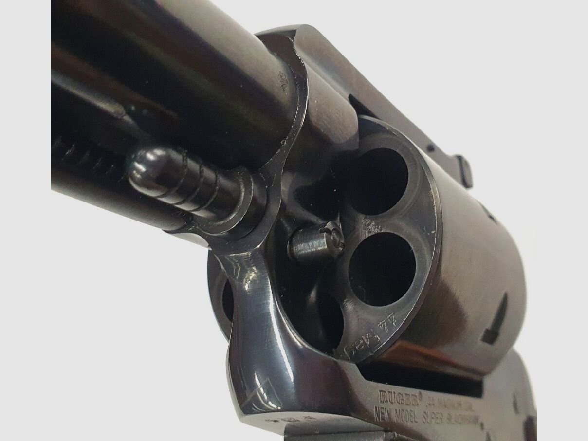 Ruger Revolver Ruger Super Blackhawk Brüniert .44Magnum, 7,5 Zoll Lauf