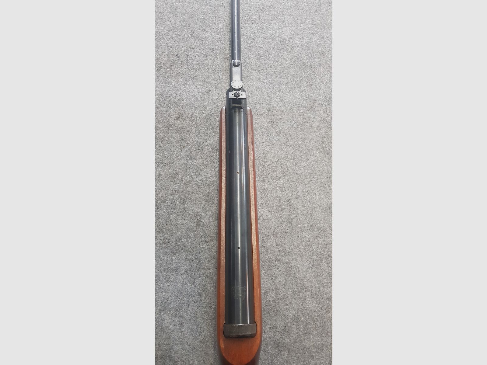 Sehr altes Walther Mod. 51 Knicker Luftgewehr mit sehr kleiner Seriennummer ohne F-Zeichen aus den 50iger Jahren cal. 4,5mm Diabolo