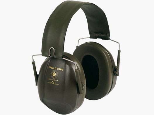 3M Peltor Passiver Gehörschutz Bulls Eye I oliv