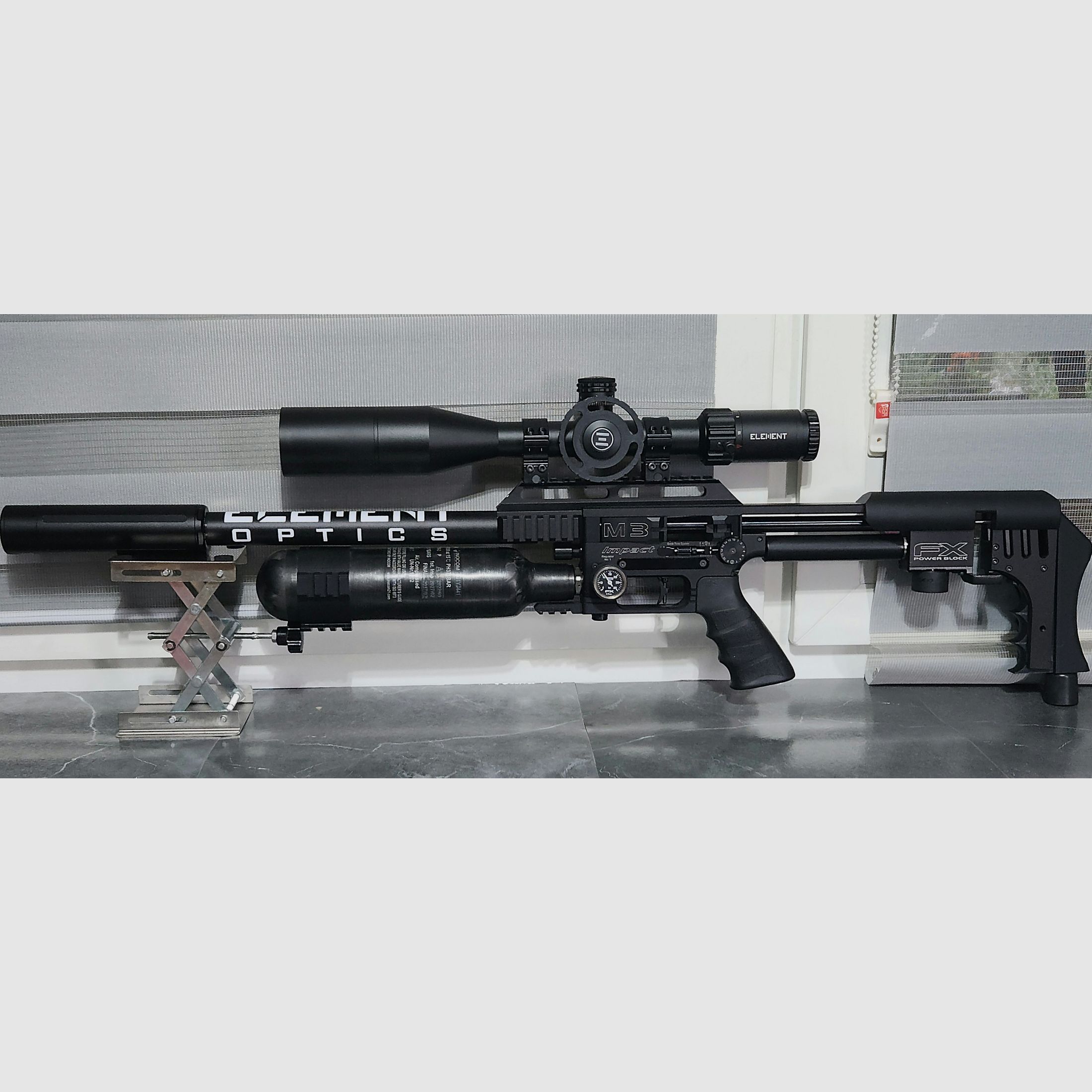 Fx impact m3,- 4,5mm