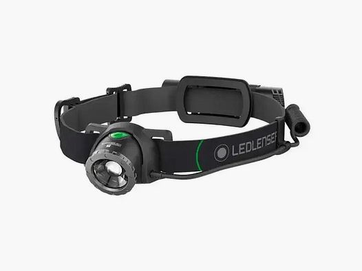 LEDLENSER Torcia frontale MH10 nera