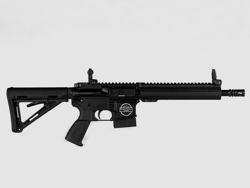 Bavarian Tactical Systems BTS15 9 mm Luger, SPORT 10"