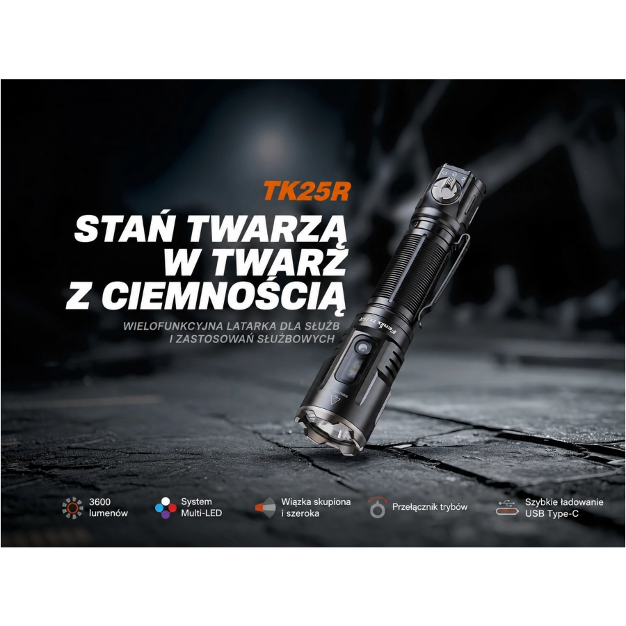 Fenix TK25R LED-Taschenlampe, Bild 9 von 21