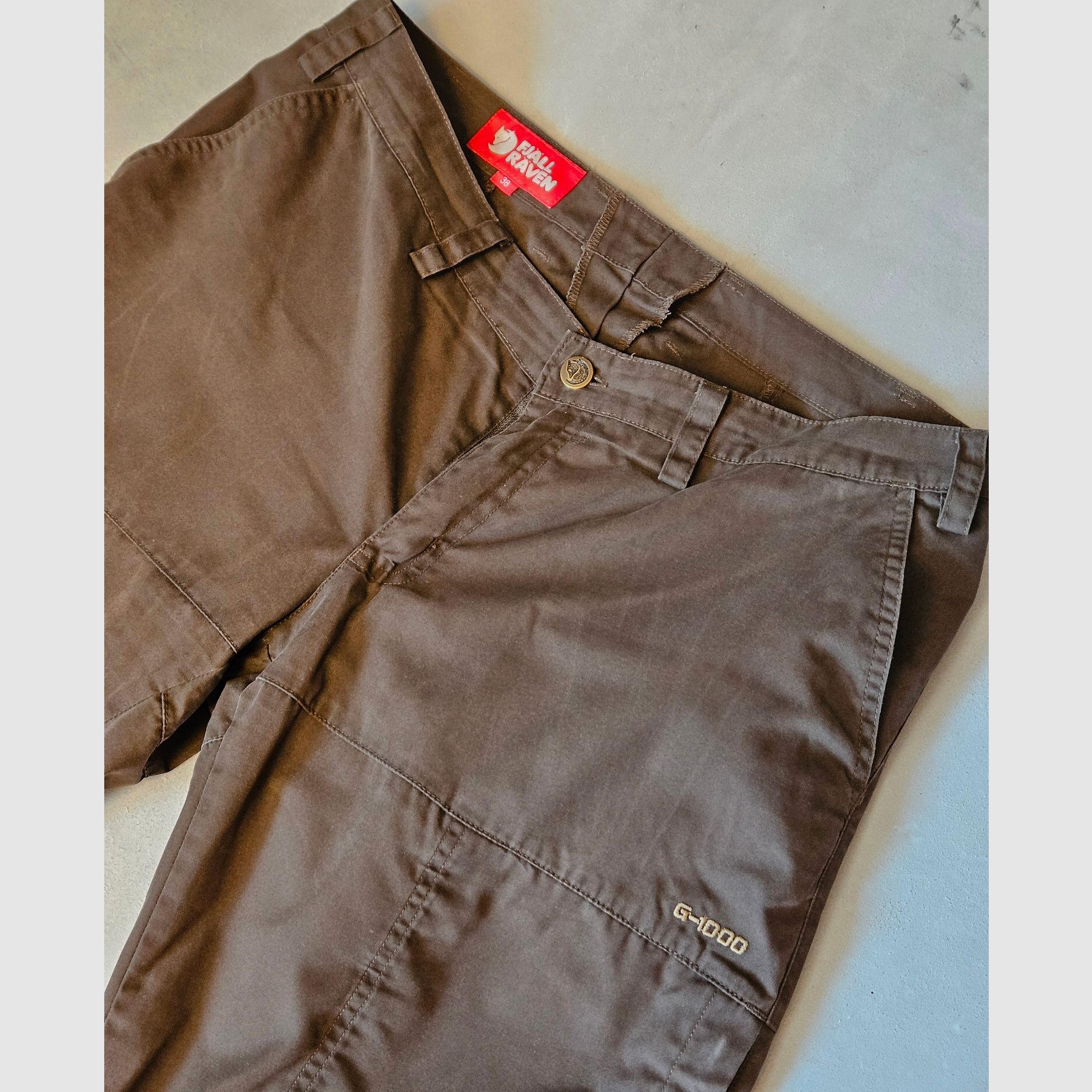 Fjällräven - Damen-Jagdhose - Größe 38