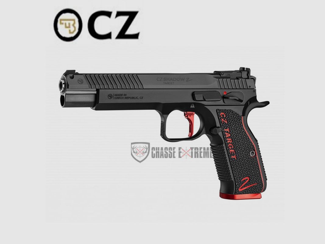 Pistole CZ Shadow 2 Target 6" Kal. 9x19, Bild 1 von 3