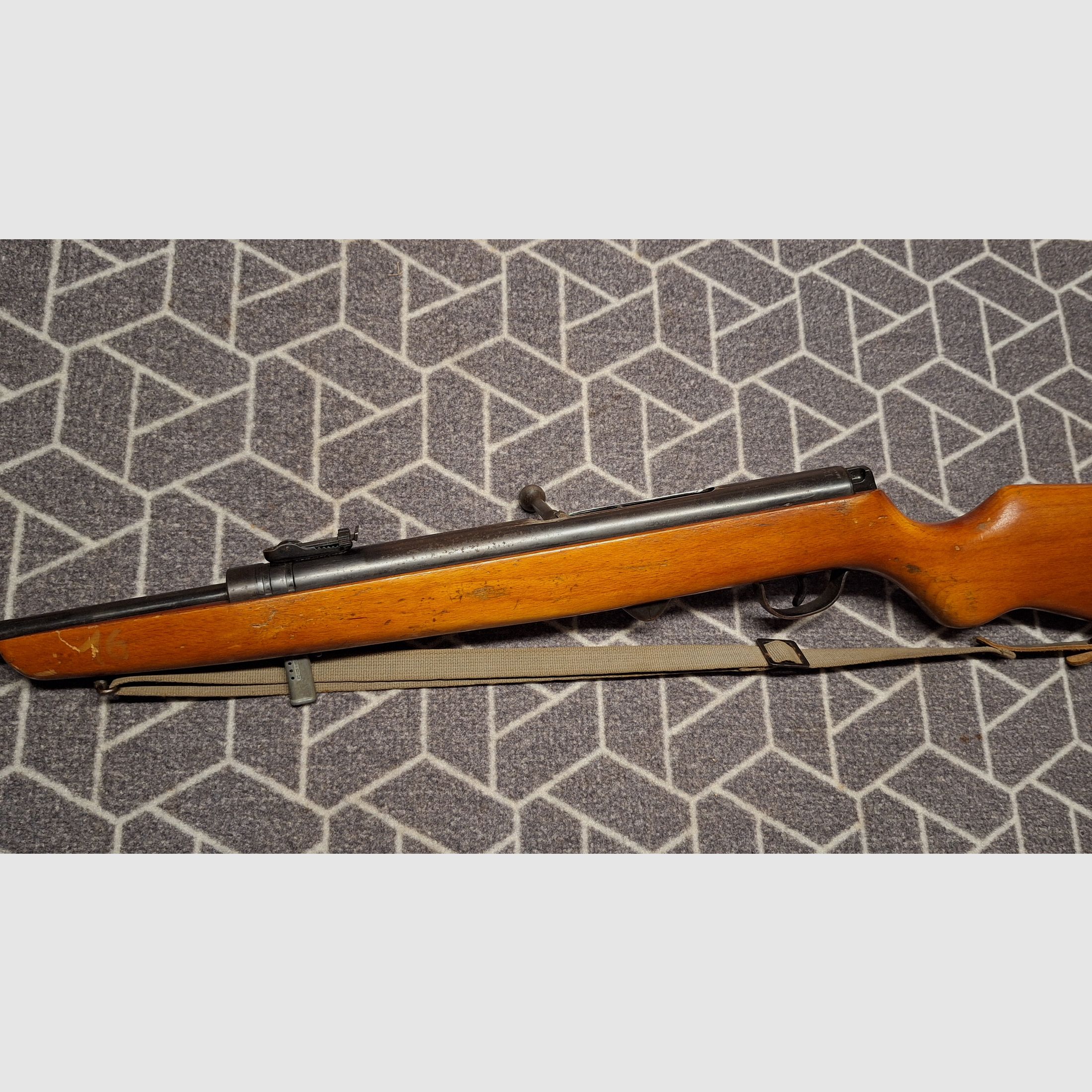 Haenel Suhl 310 Luftgewehr mit 12er Magazin+Originalen Kugeln!