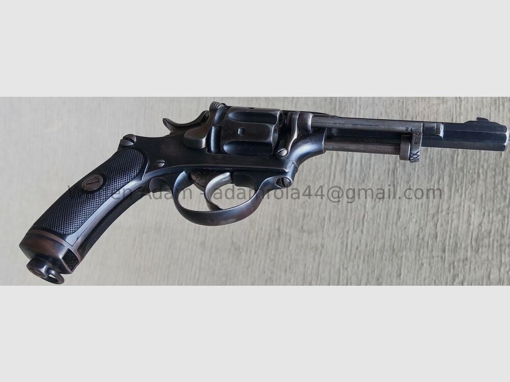 W+F Bern Revolver 1882 Schweizer Armee
