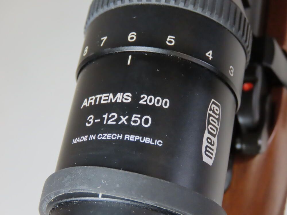 Brüner CZ 527 Fox incl. Meopta Artemis