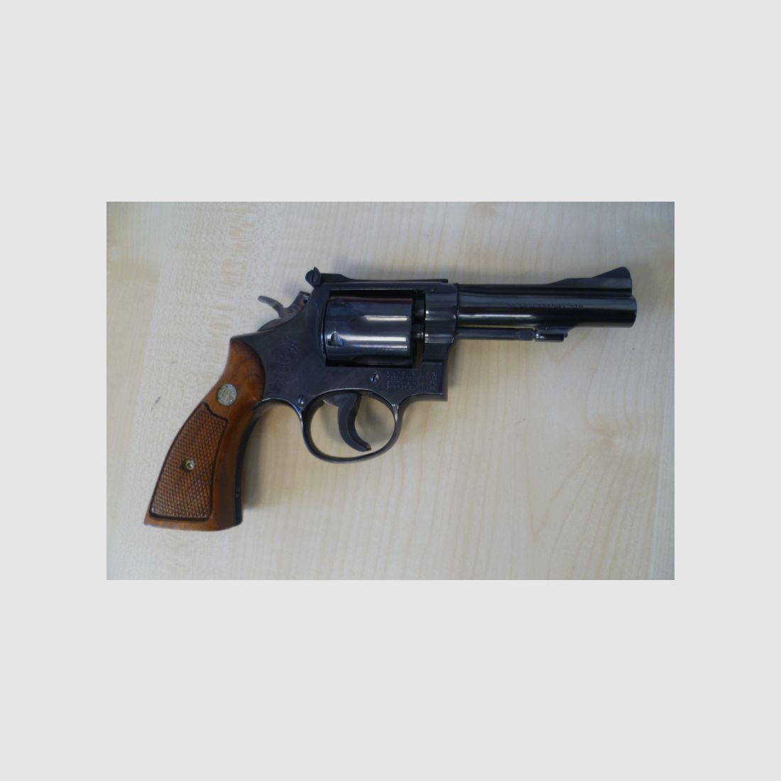 Revolver Smith & Wesson 15-3 T-Masterpiece .38S&W Special