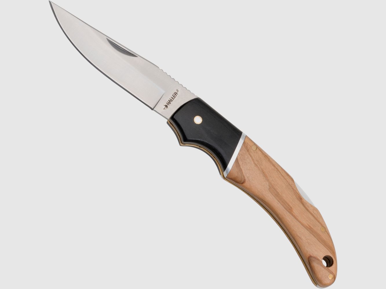 Taschenmesser Pakka/Olivenholz