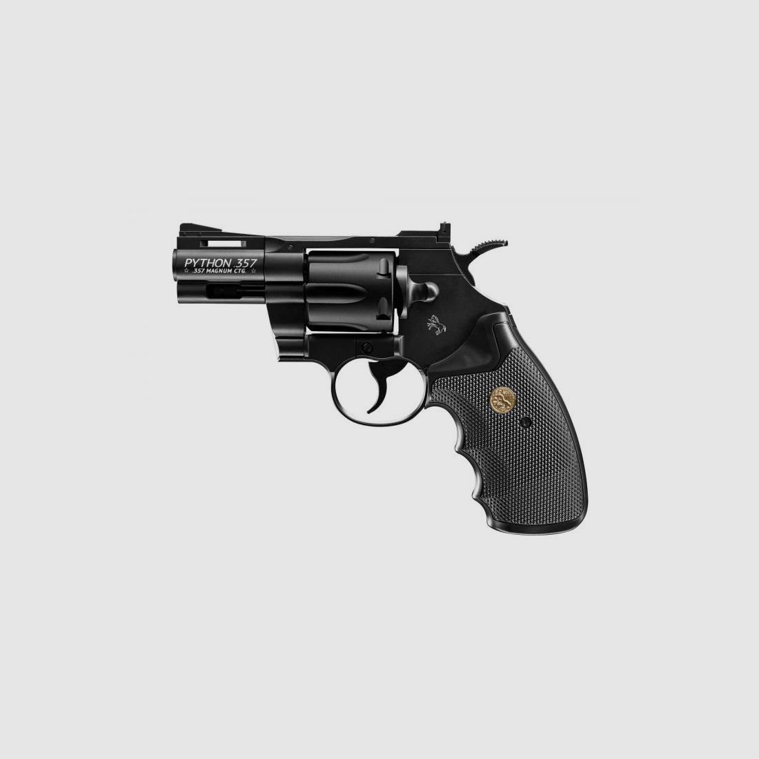 Wiatrówka rewolwer Colt Python 2,5 cala kal. 4,5 mm