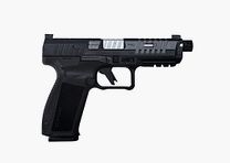 Canik Mete SFT Pro negro pistola 9mm Luger