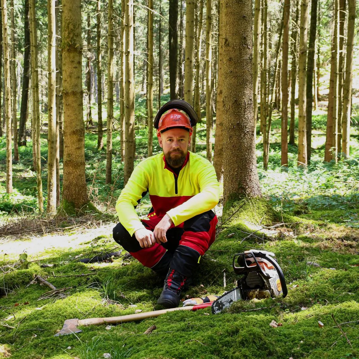 Scheibler Cut Protection Pants Woodcreek Pro